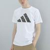 Adidas Printed Logo Knitted Crew Neck Short Sleeve T-Shirt Unisex T-Shirts White Black ADICLTSPSTK-WGY
