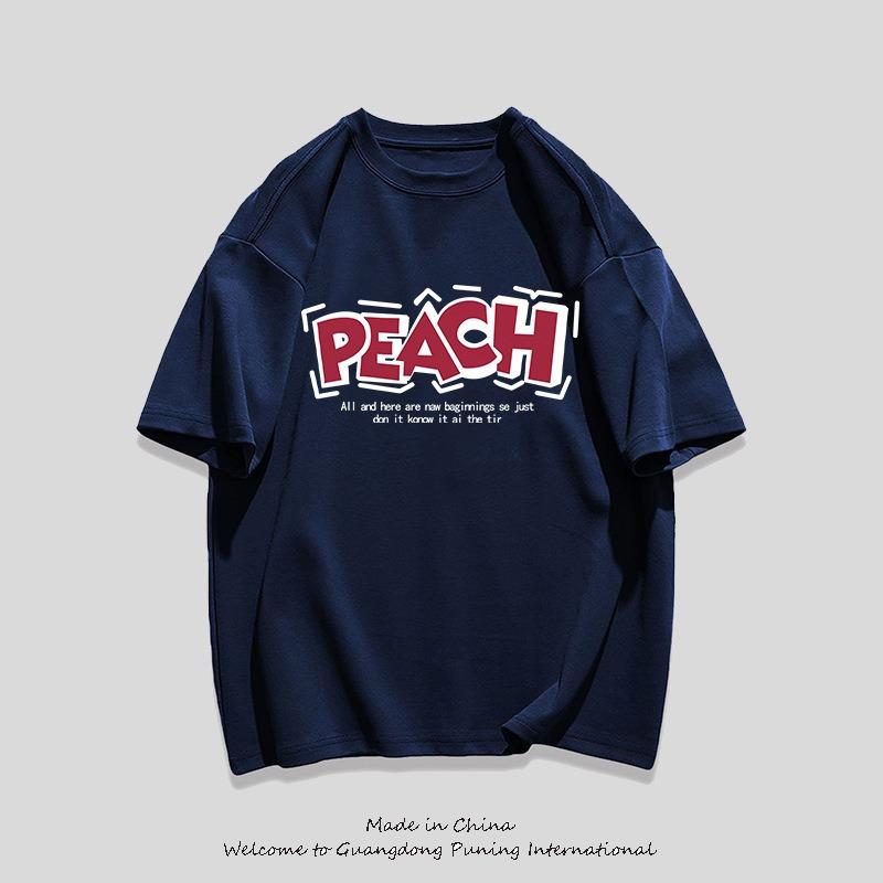 Women's Summer Loose Casual Print New All Match Short Sleeved Top