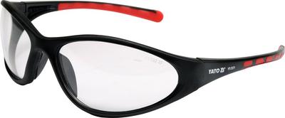Lunettes de sécurité transparentes type 91692 YT-7371 YATO