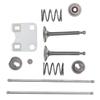 Valve Plate Protection Cover Valve Spring Set Lawn Mower Accessories 14791‑ZE1‑010 for GX160 GX200 5.5HP 6.5HP Engine