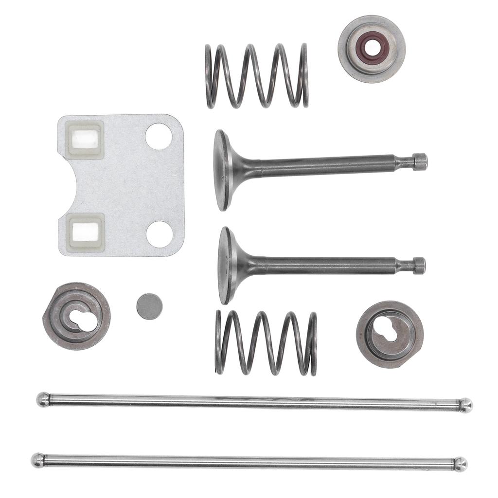 Valve Plate Protection Cover Valve Spring Set Lawn Mower Accessories 14791‑ZE1‑010 for GX160 GX200 5.5HP 6.5HP Engine