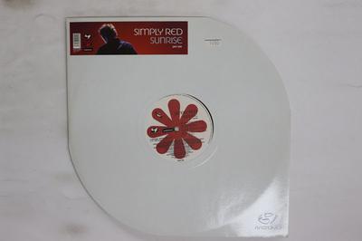 12inch Record SIMPLY RED  Sunrise Part One MOTIVO020 MOTIVO 2003 Italy Rock Used