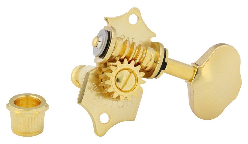 GOTOH Guitar Kluson Open 06M Gold Tuners, Type, Gear, Button, 3+3, (28362GX) SE780-06M-GG золотой