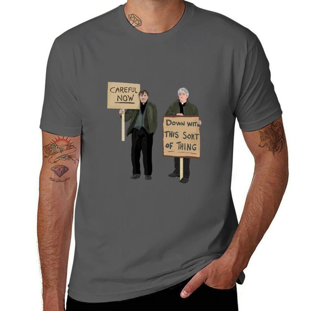 Down With This Sort Of Thingcareful now TShirt Lightweight Running Sports TShirt