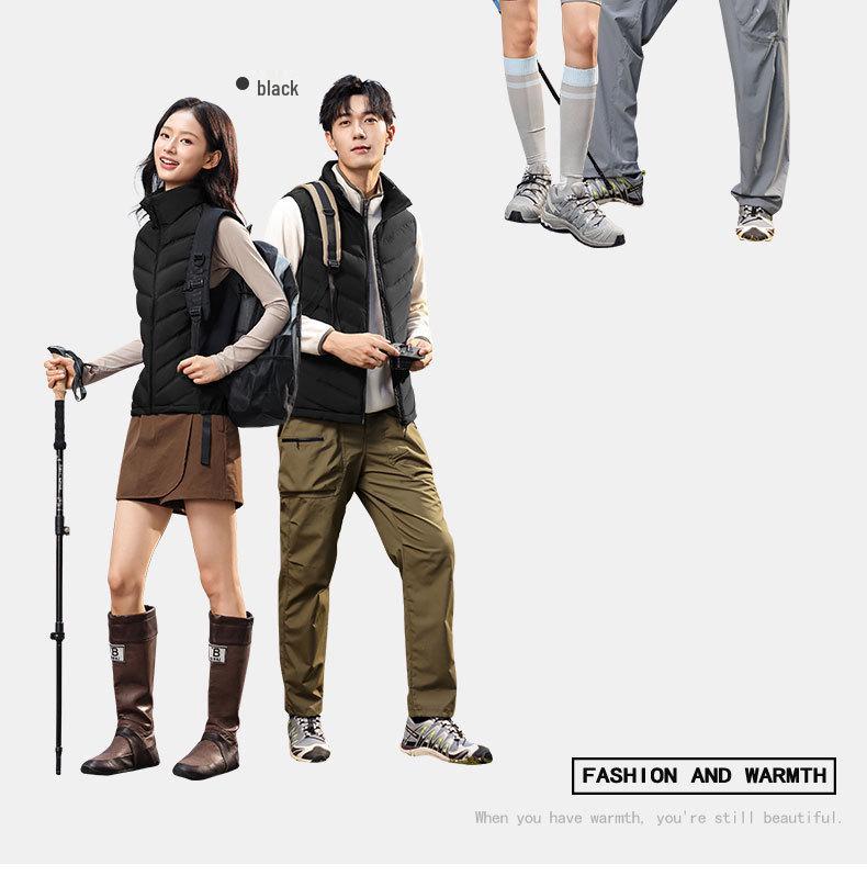 Unisex Slimming Duck Down Vest - 2026 Autumn/Winter Collection
