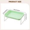 Bowl Easy to Clean Elevated Pet Feeder Raised Cat Food for Small Pets Little Dogs