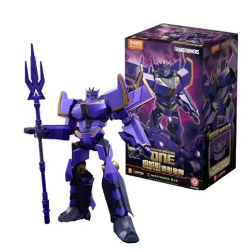Non-Toxic Blokees Original Transformation Megatronus Prime Sky Fire Wing Optimus Prime The Fallen One G1 Decepticons Action Figure Toy