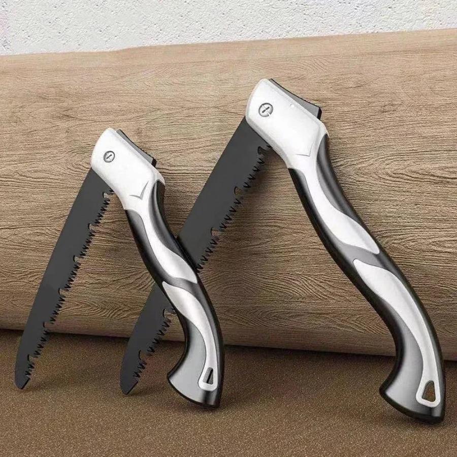 Folding Saw Woodworking Folding hacksaw Multifunction Cutting Wood Sharp Camping Garden Prunch Saw Tree Chopper Knife Hand Tool