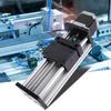 Masă glisantă cu șină de ghidaj liniar cu cursă de 400 mm cu motor pas cu pas Nema17 42 (1204 Șurub cu bile)