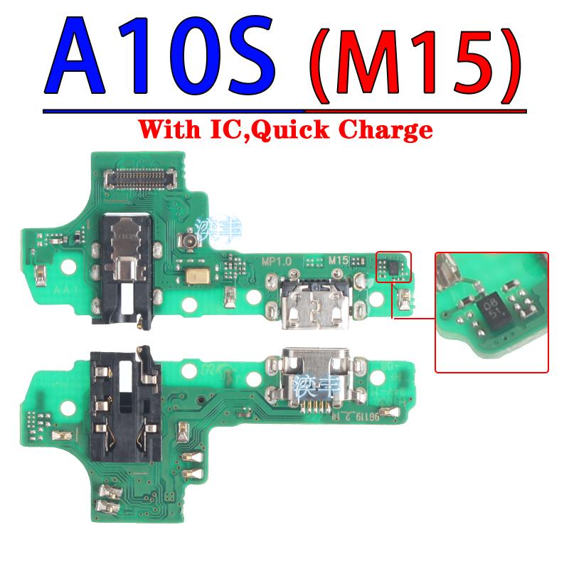 Usb Dock Charger Port for Samsung Galaxy 70 A10S A20S A30S A10E A20E A30 A40 A50 A60 A40S A50S A70S Charging Board Module