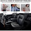 Memory Foam Seat Chair Cushion, Comfortable Auto Cushions for Long Periods of Sitting, Pregnancy Car Seat Cushion for Back, Coccyx & Sacrum Pain