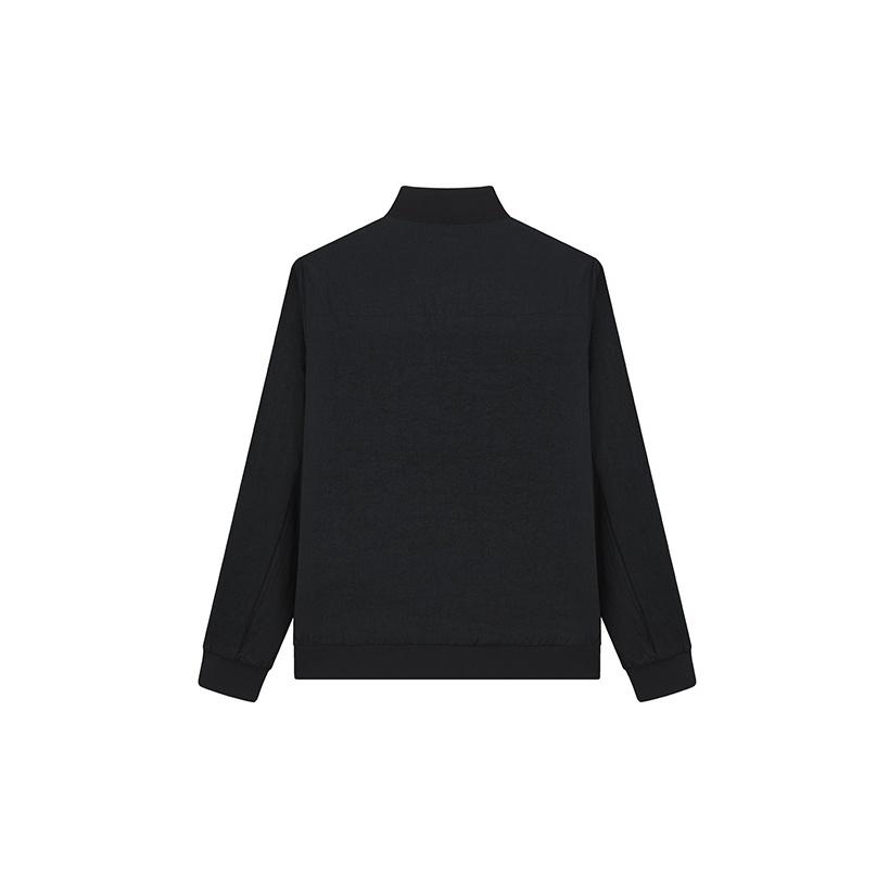 New FILA Jackets Men's Jet Black F11M228705F-BK