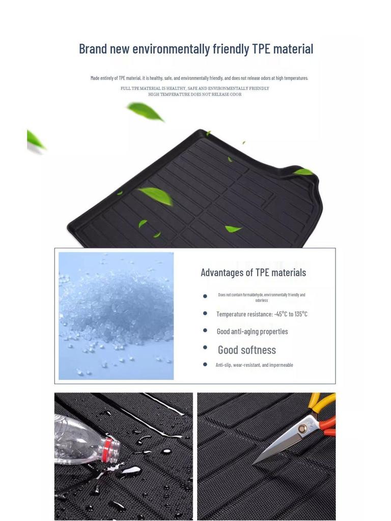 Fits 2017-2026 Honda CRV trunk mats & interior decor, including 2025 hybrid models.