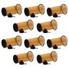 A28G-10Pcs 11428570590 Oil Filter 15Mm Filter For BMW Mini Coope X1 F45 F46 F48 F54 F55 F56 Spare Parts