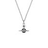 Vivienne Westwood Necklaces Unisex Silver/Black 63020097-02P755