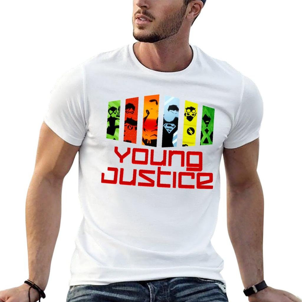 Young Justice Tshirt Halloween Theme Tshirt