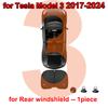 Car Sunshade for Tesla Model 3 Y S X 2024 2025 Sun Shade Privacy Shading Cover l Front Rear Side Window UV Protector Highland M3H