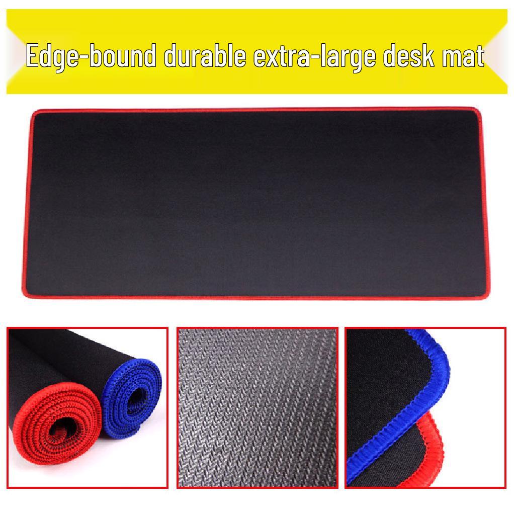 Large Dense Edge Gaming Mouse Pad: Thickened, Personalized Desk & Keyboard Mat
