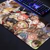 Made in Abyss Riko Nanachi Reg Faputa XXL Mauspads Große Computer Laptop Rutschfeste Tastatur Schreibtischmatten Mauspads