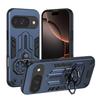 Case for Google Pixel 10 Pro Protective Cover Military Grade Shockproof Armor Metal Ring Kickstand Fundas Coque