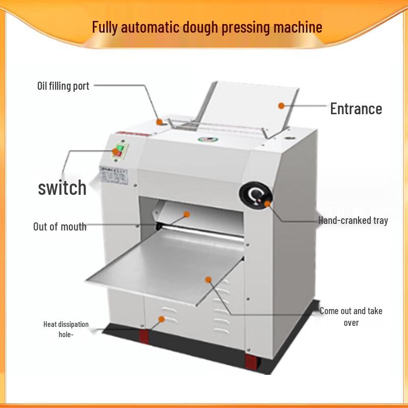 Kangqian Automatic Stainless Steel Noodle & Dough Maker