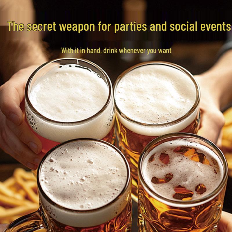 Qiao Mountain Kudzu Root & Hovenia Dulcis Sobering Gummies - Men & Women Social Aid, 60g