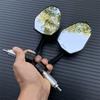 Universal 2pcs/Pair Motorcycle Rear View Mirrors 7/8" Handle Bar End Motorbike Side Mirror For Cafe Racer High Quality