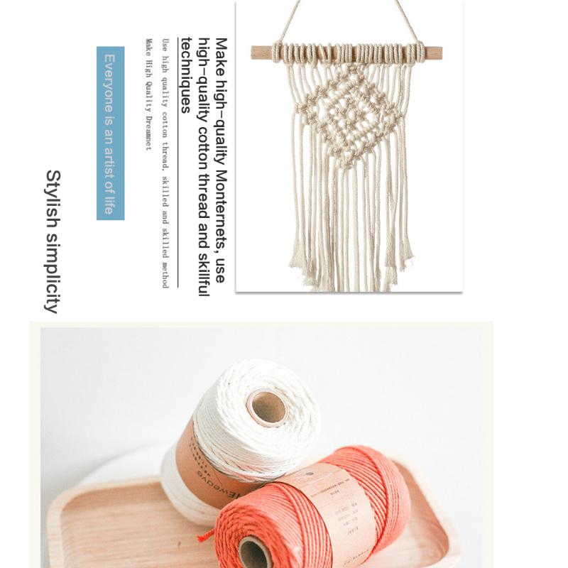 Macrame Wall Hanging Hand Woven Art Tassel Bohemian Tapestry Home Decor Handmade