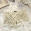 Women's Summer New Floral Antibacterial Lengthened Crotch Traceless Comfortable Breathable Mid-waist Panties