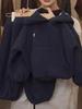 Boys' Stylish Hoodie & Pants Set: Winter 2025 Thick Warm Outfit