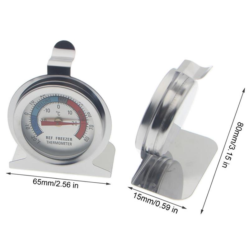 

Холодильник термометр из нержавеющей стали холодильник морозильник термометры кухня