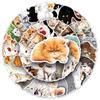 52 Cute Persian Cat Stickers: Cartoon Pets for Journals & Stationery