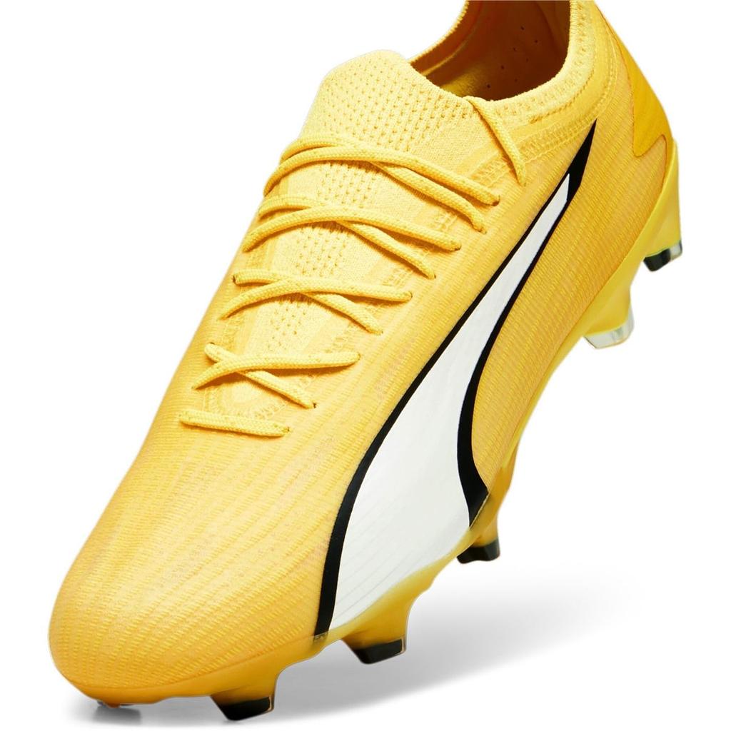 PUMA Ultra Ultimate Yellow Size FG/AG (LONG PILE) Blaze/Puma White/Puma Black, 26.5cm