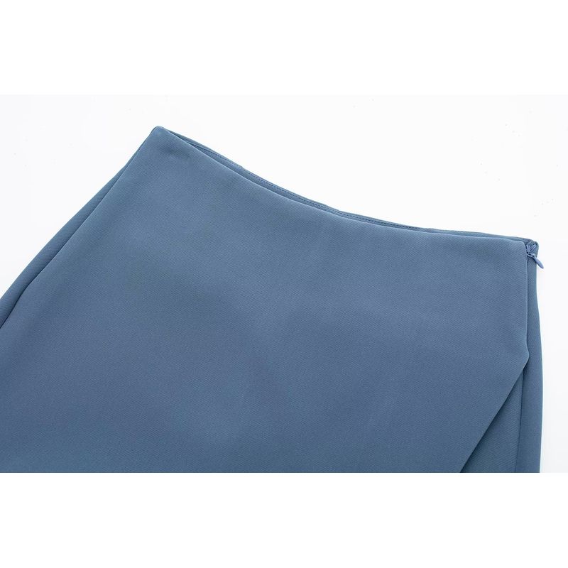 Kaslead Fashion Casual Asymmetrical Sheath Culottes