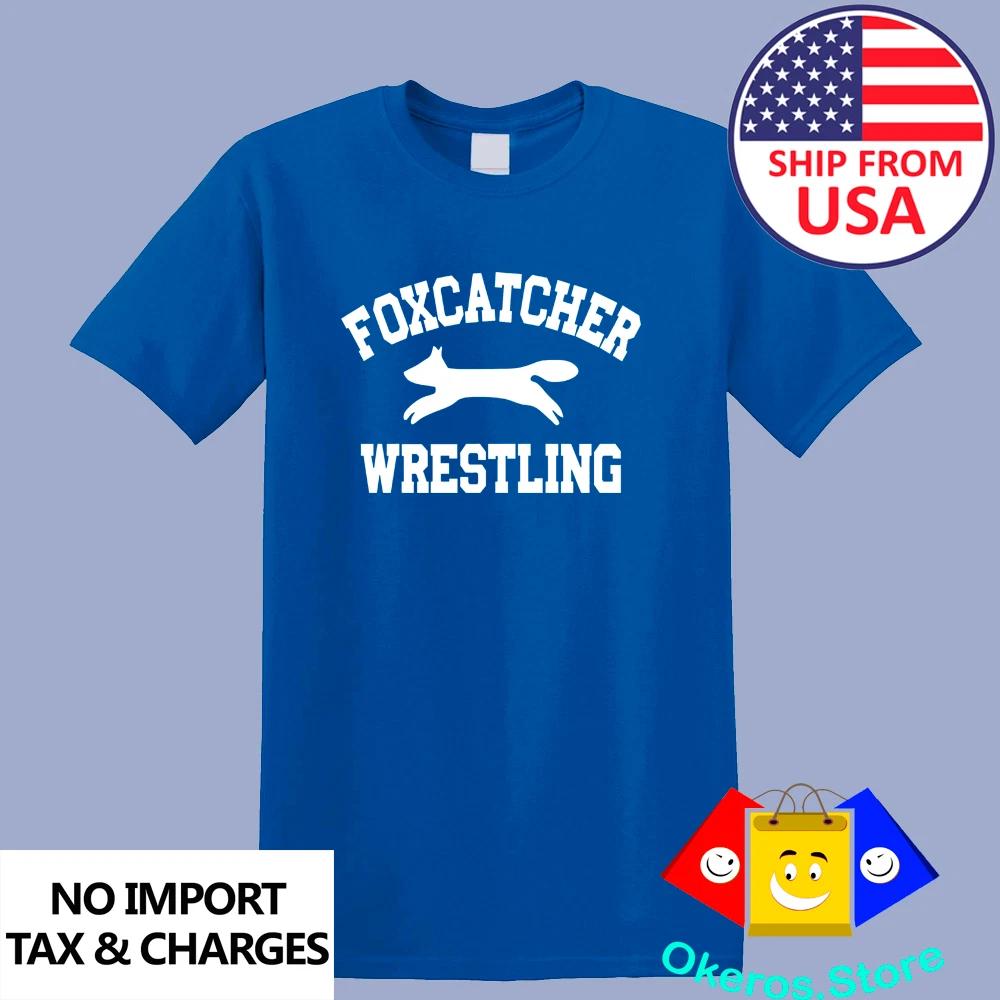 Foxcatcher Wrestling Men s Royal Blue Size S to 3XL S