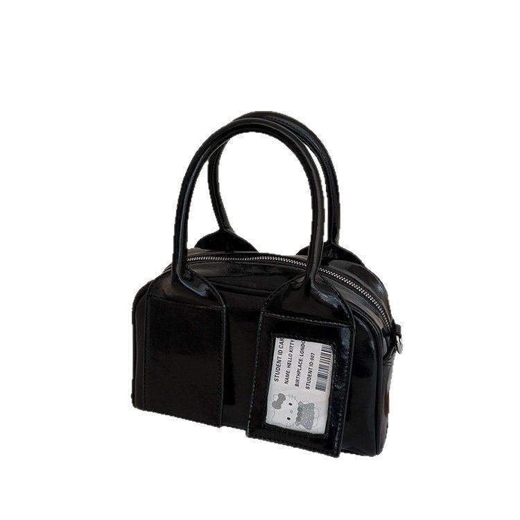 Sweet Portable Bowling Bag Women's Fashion Pillow Bag All Crossbody Bag Pain Bag