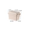 Outdoor Camping Mini Storage Box Desktop Spice Bottle Jar Storage Travel Barbecue Camping Small Tool Sundry Box