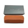 Japanese Retro Cotton Linen Glasses Case - Creative Square Tin Box for Prescription or Plano Glasses
