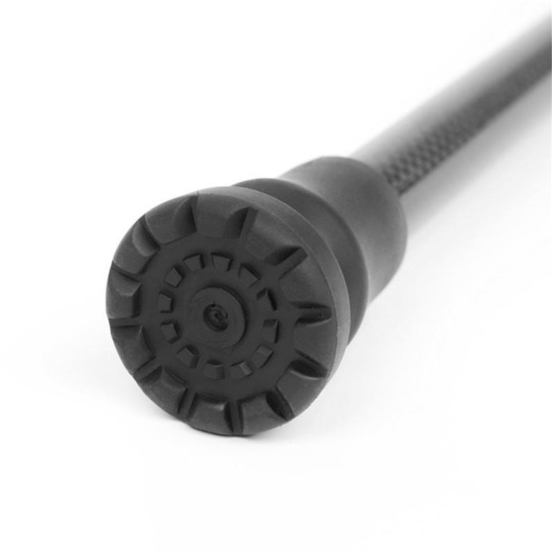 Strapazierfähige, rutschfeste Gummikappe mit Stoßdämpfung, langlebig und passend für Gehstöcke und Krücken