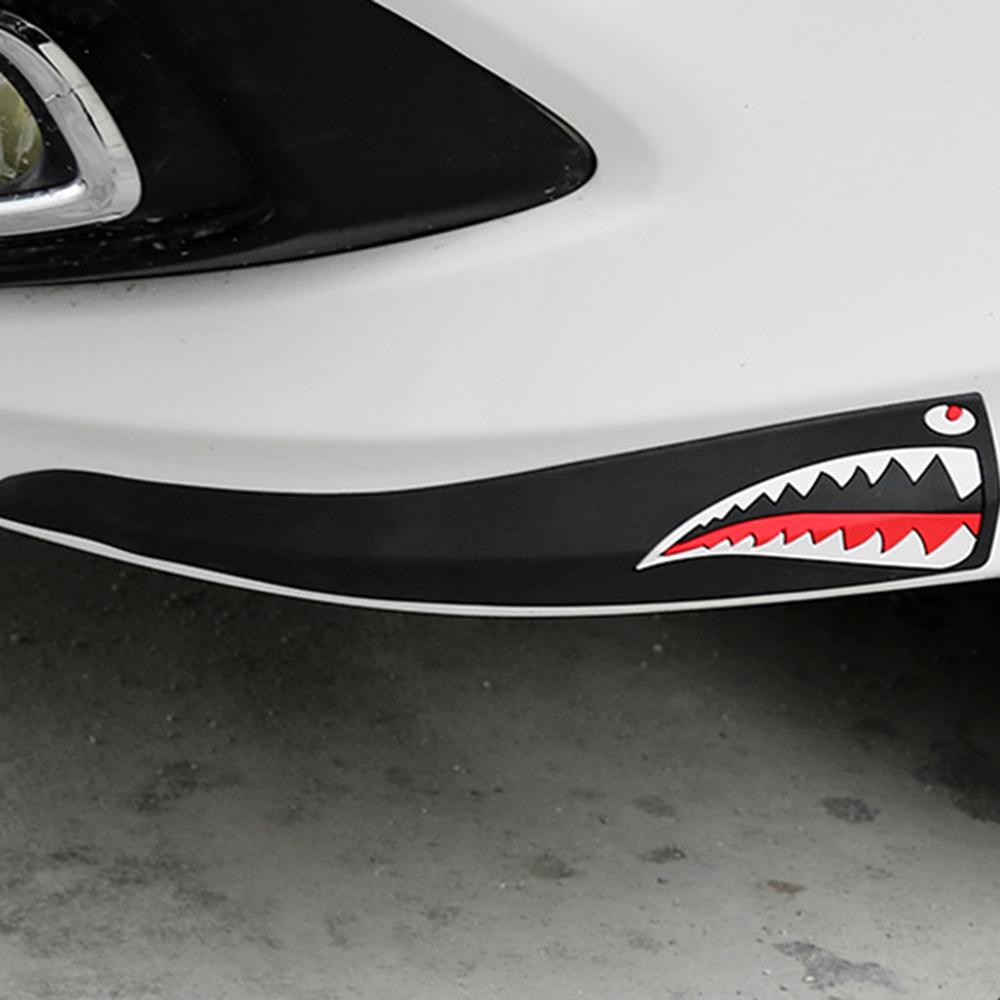 Car Body Protection Sticker Buy 2pcs Car Anti-Collision Rubber Bumper Front Bumper Anti-Scratch ...