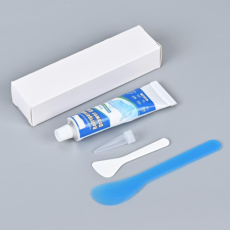 Refrigerator Drawer Glue Cold Resistant Adhesive For Fridge Plastic Tray Seal Strip Inner Wall Freezer Box Repair And Household Use