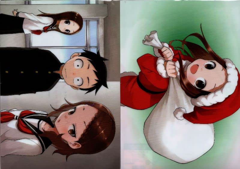 Clear File Teasing Master Takagi-san Watch Over My First Love Exhibition E Christmas/Consultation