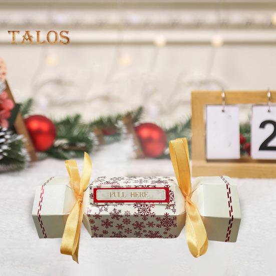 Christmas Surprise Money Pull Pouch Pull Out Money Gift Box DIY Rectangle Money Holder with Ribbon for Cash Gift