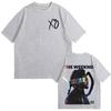 RAPPER The Weeknd XO Tour 2026 summer Mens Womens Music High Quality Harajuku Short Sleeve Top Hip Hop Gothic Clothing Tshirts