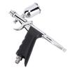 Airbrush Set Double Action Gravity Feed with A 0.3mm Rapid Release Nozzle 15cc Cup Painting Art Supplies