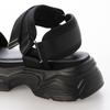 Carino CAAM54104 Women's Sports Sandals, Black, Small