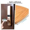 M63K-Silicone Door Bumpers For Walls 4Pcscabinet Door Bumpers,Clear Wall Protector,For Cabinet Door Car Door Drawer Toile