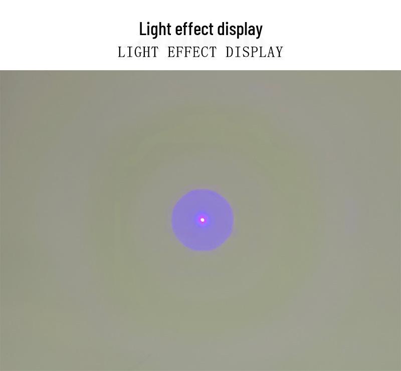 High-Quality 405nm 20mW Blue-Purple Laser Module with 12x40mm External Focus for Starry Sky Lights