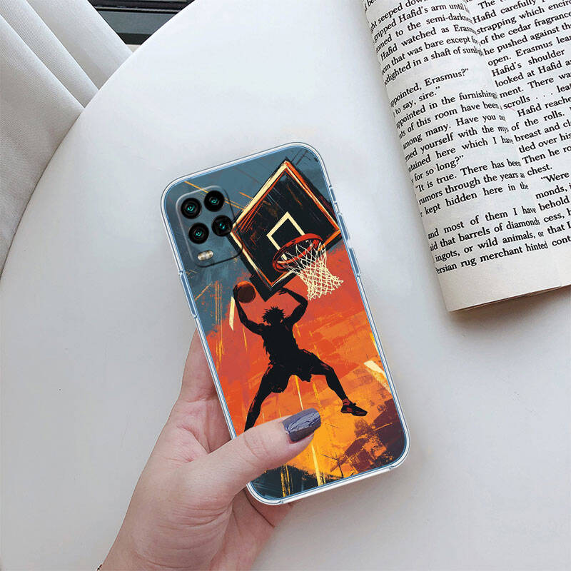 MH19 Basketball Art Shoot Phone Case for Motorola Edge 20 30 S30 40 50 Fusion Lite Plus Pro Neo Ultra One Power Action Macro Hyper Vision Zoom