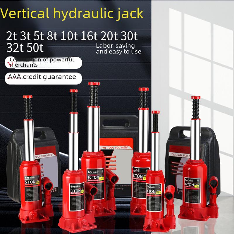 Hydraulic Car Jack for Off-Road Tire Changes (2T/3T)